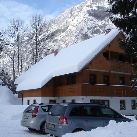 Apartmaji In Sobe Bohinjsko Jezero Ukanc Exterior photo